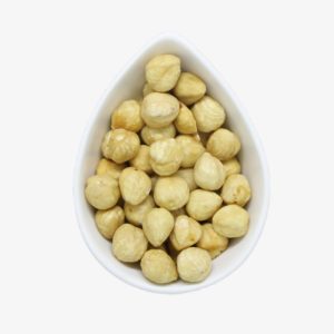 Nocciole sgusciate tostate